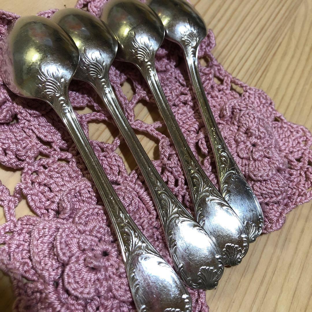 CHRISTOFLE FRANCE マルリー　スプーン　刻印あり