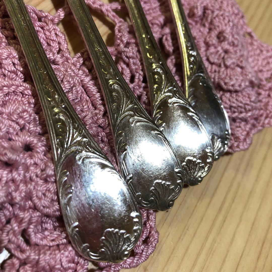 CHRISTOFLE FRANCE マルリー　スプーン　刻印あり