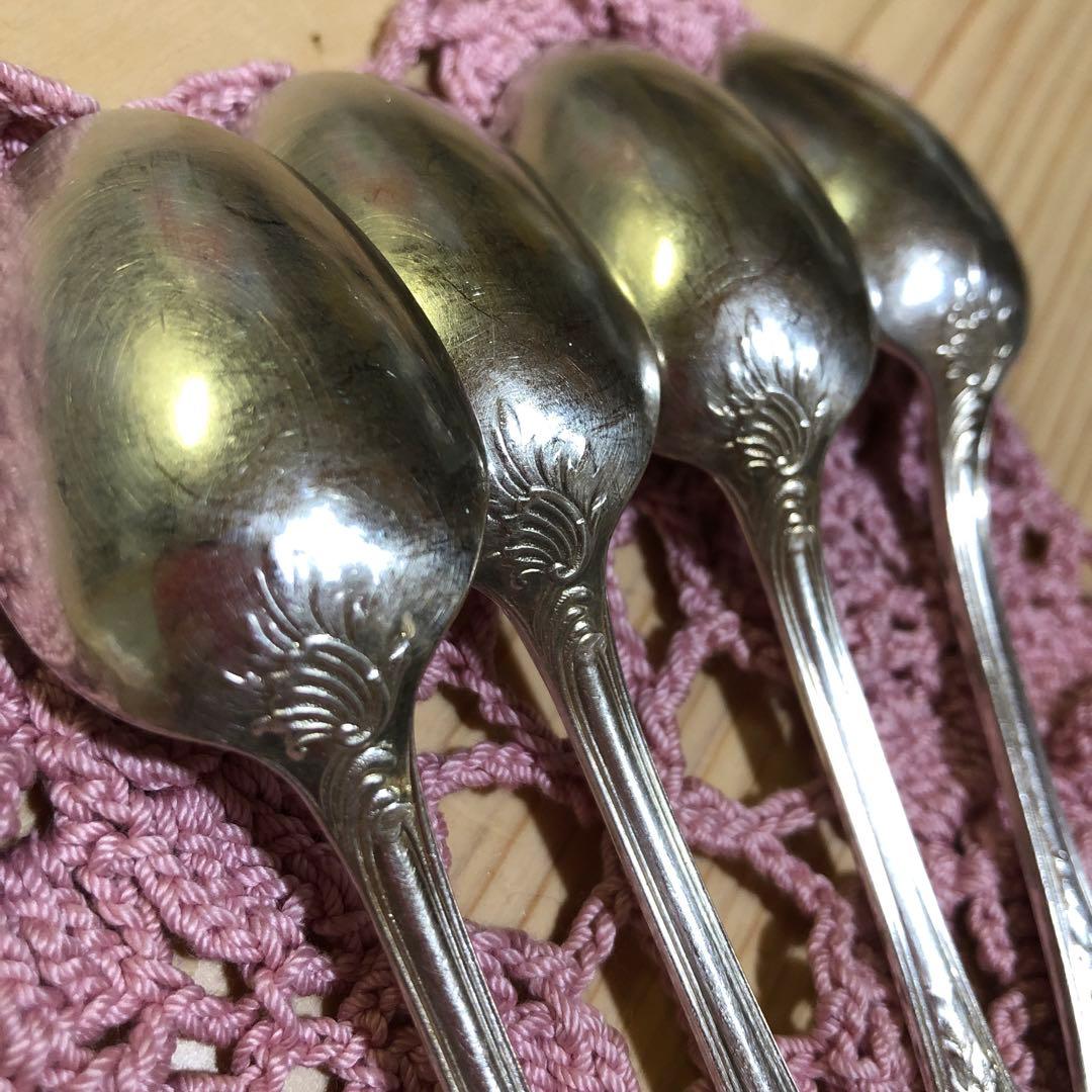 CHRISTOFLE FRANCE マルリー　スプーン　刻印あり