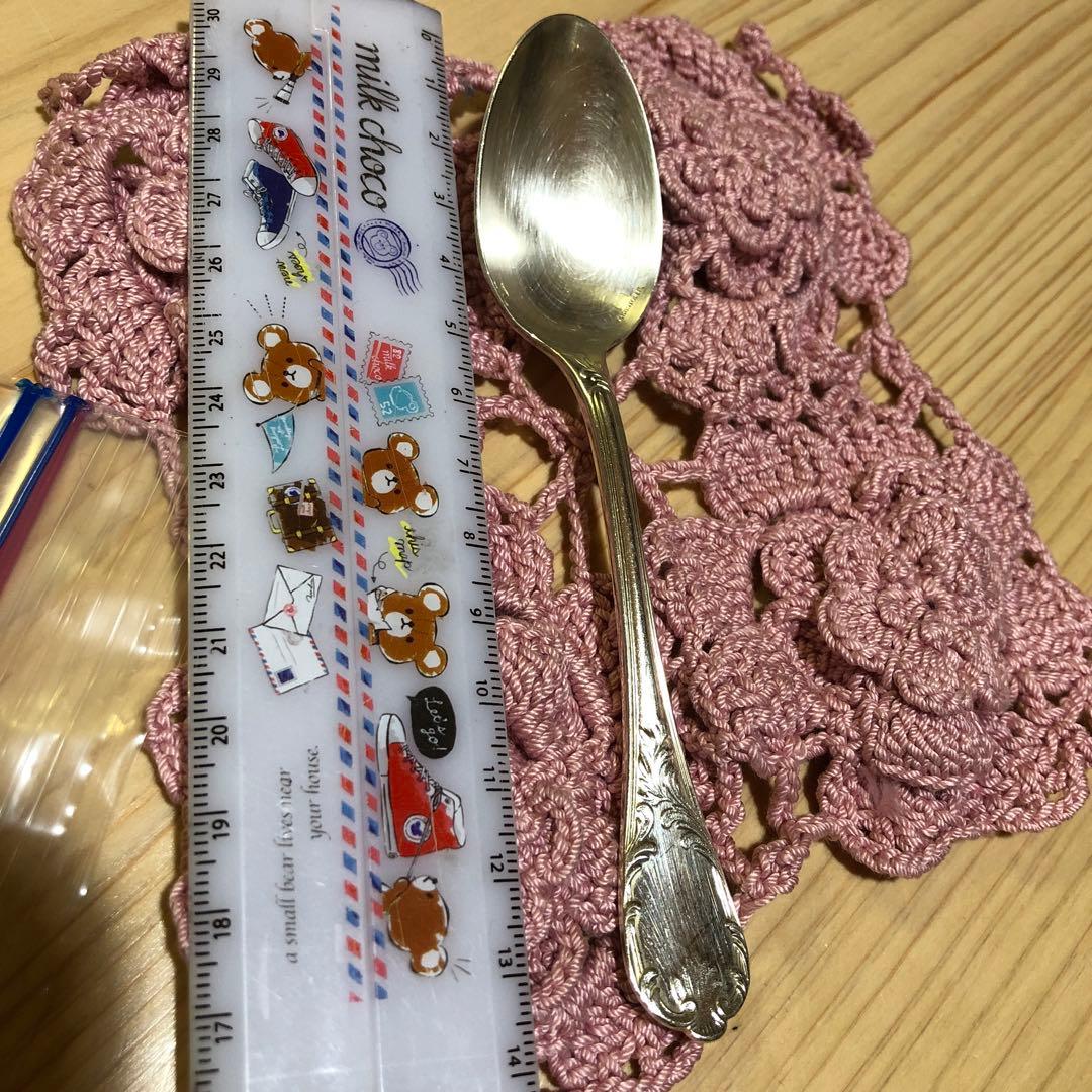 CHRISTOFLE FRANCE マルリー　スプーン　刻印あり