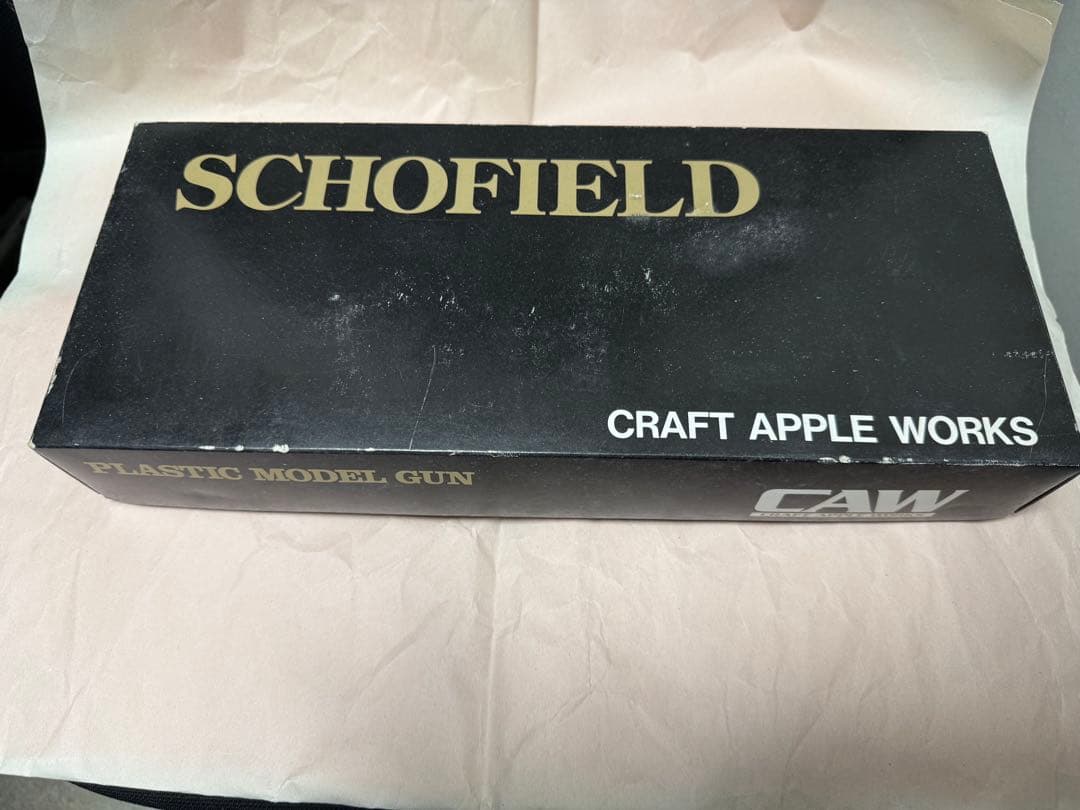 CAW Schofield プラスチックモデルガン - メルカリ