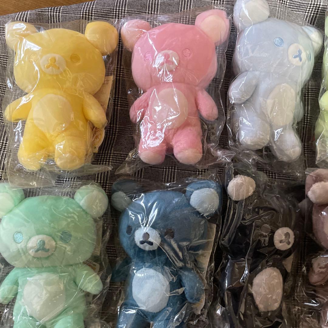 リラックマ　20colors 14個　ほうじ茶あり