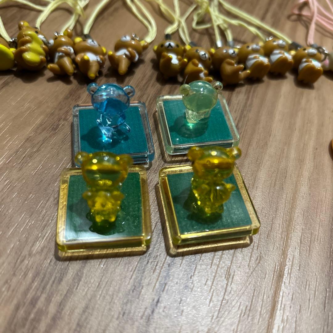 ☆平成レトロ☆伊藤園 おーいお茶 リラックマ マスコット61個