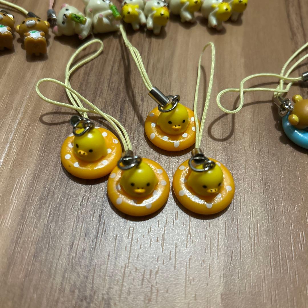 ☆平成レトロ☆伊藤園 おーいお茶 リラックマ マスコット61個