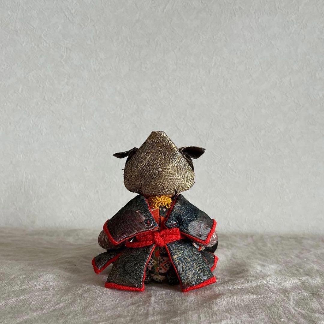 テディベア　ハンドメイド五月人形