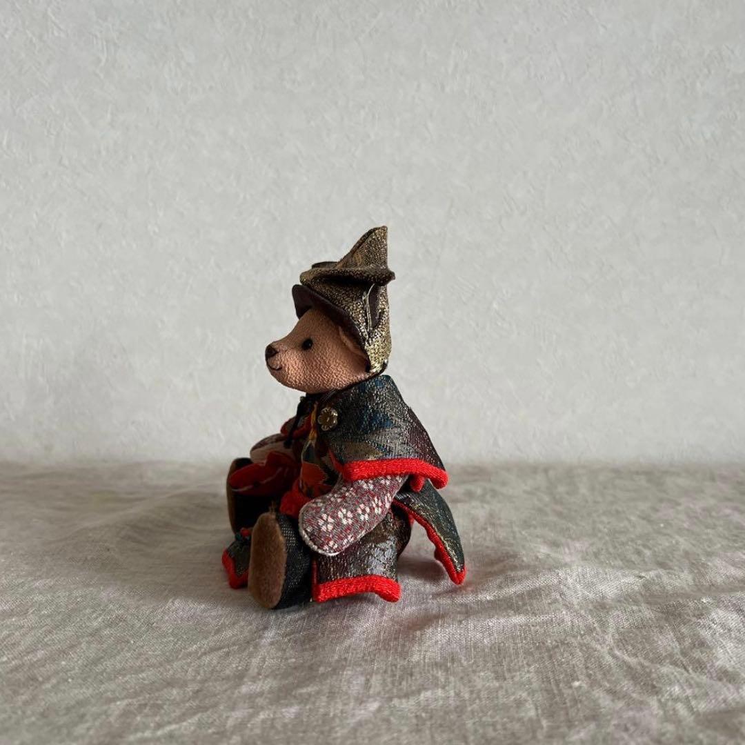 テディベア　ハンドメイド五月人形