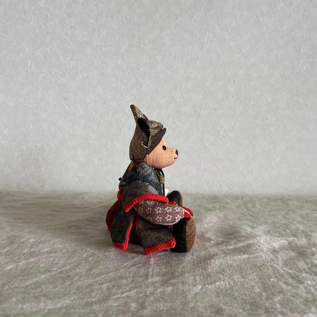 テディベア　ハンドメイド五月人形