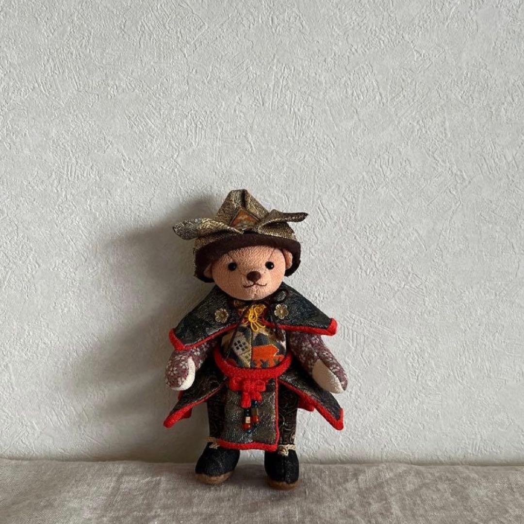テディベア　ハンドメイド五月人形