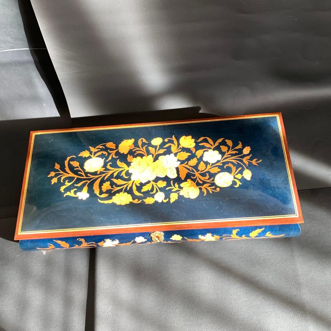 REUGE　ルージュ　ドマン オルゴール付きジュエリーボックス イタリア製