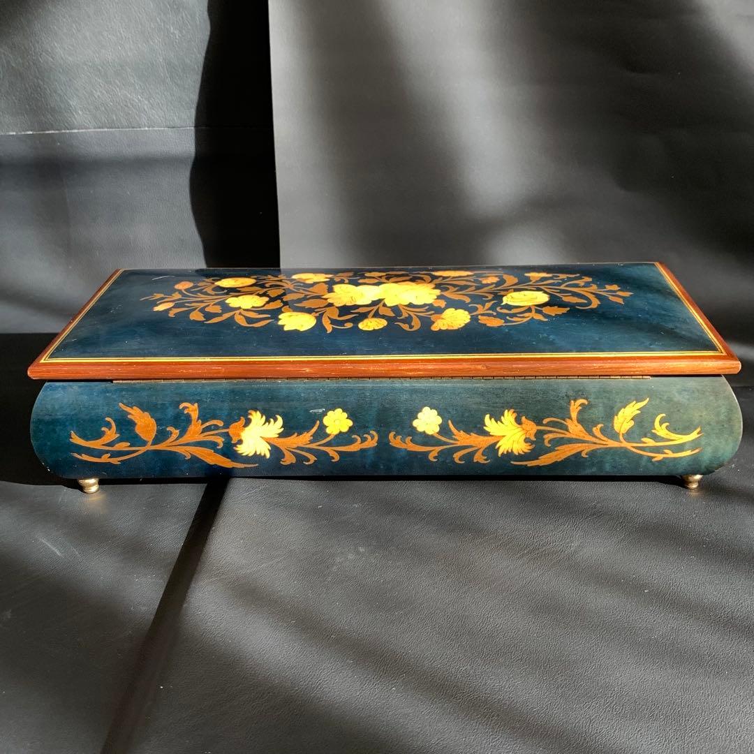 REUGE　ルージュ　ドマン オルゴール付きジュエリーボックス イタリア製