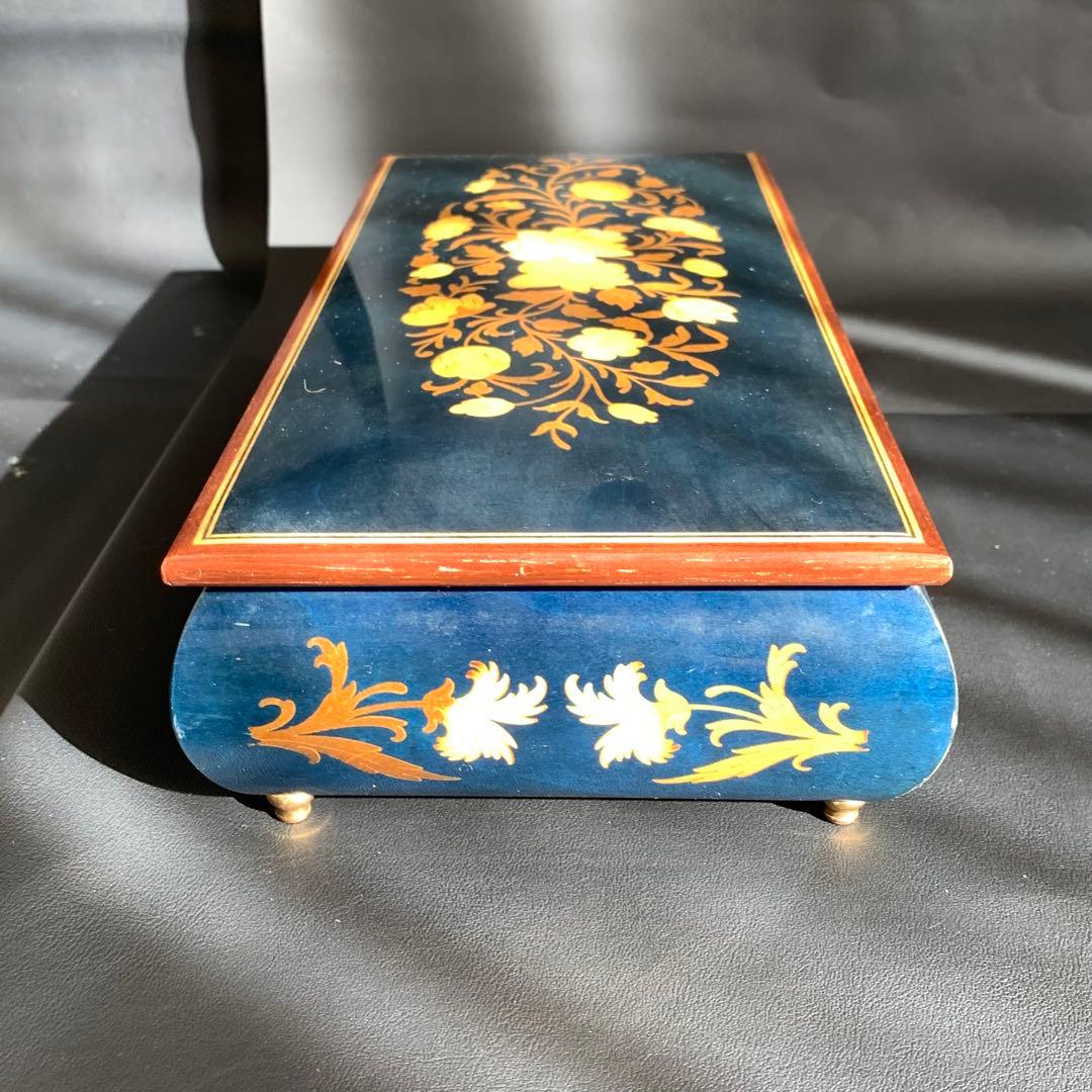 REUGE　ルージュ　ドマン オルゴール付きジュエリーボックス イタリア製