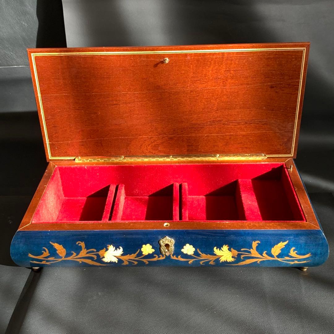 REUGE　ルージュ　ドマン オルゴール付きジュエリーボックス イタリア製