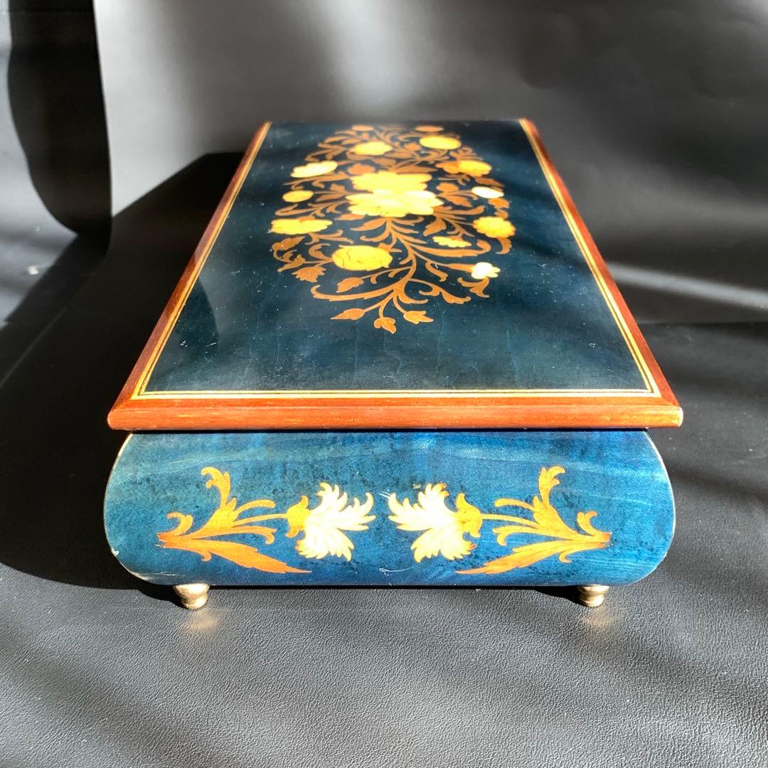 REUGE　ルージュ　ドマン オルゴール付きジュエリーボックス イタリア製