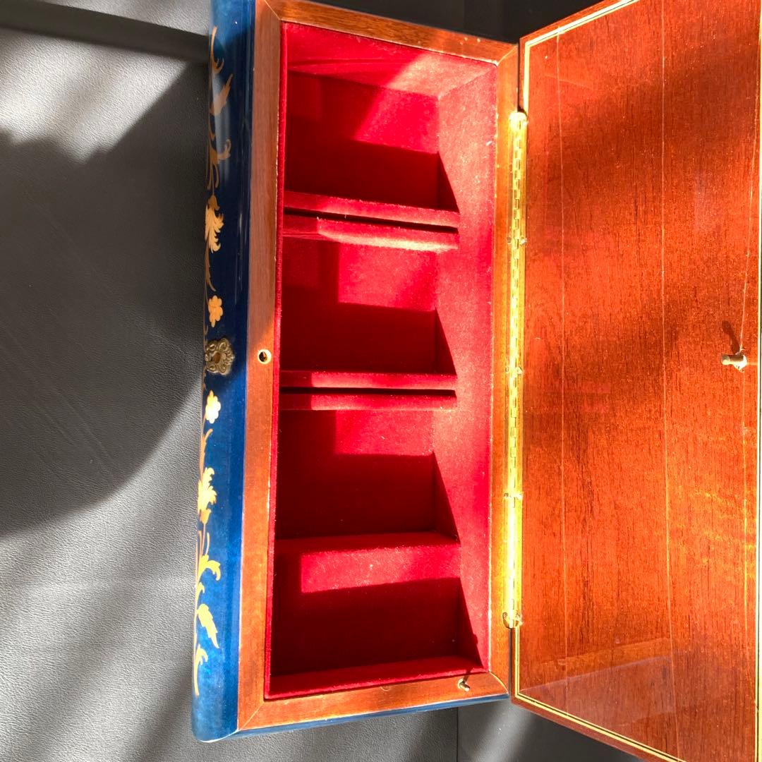 REUGE　ルージュ　ドマン オルゴール付きジュエリーボックス イタリア製