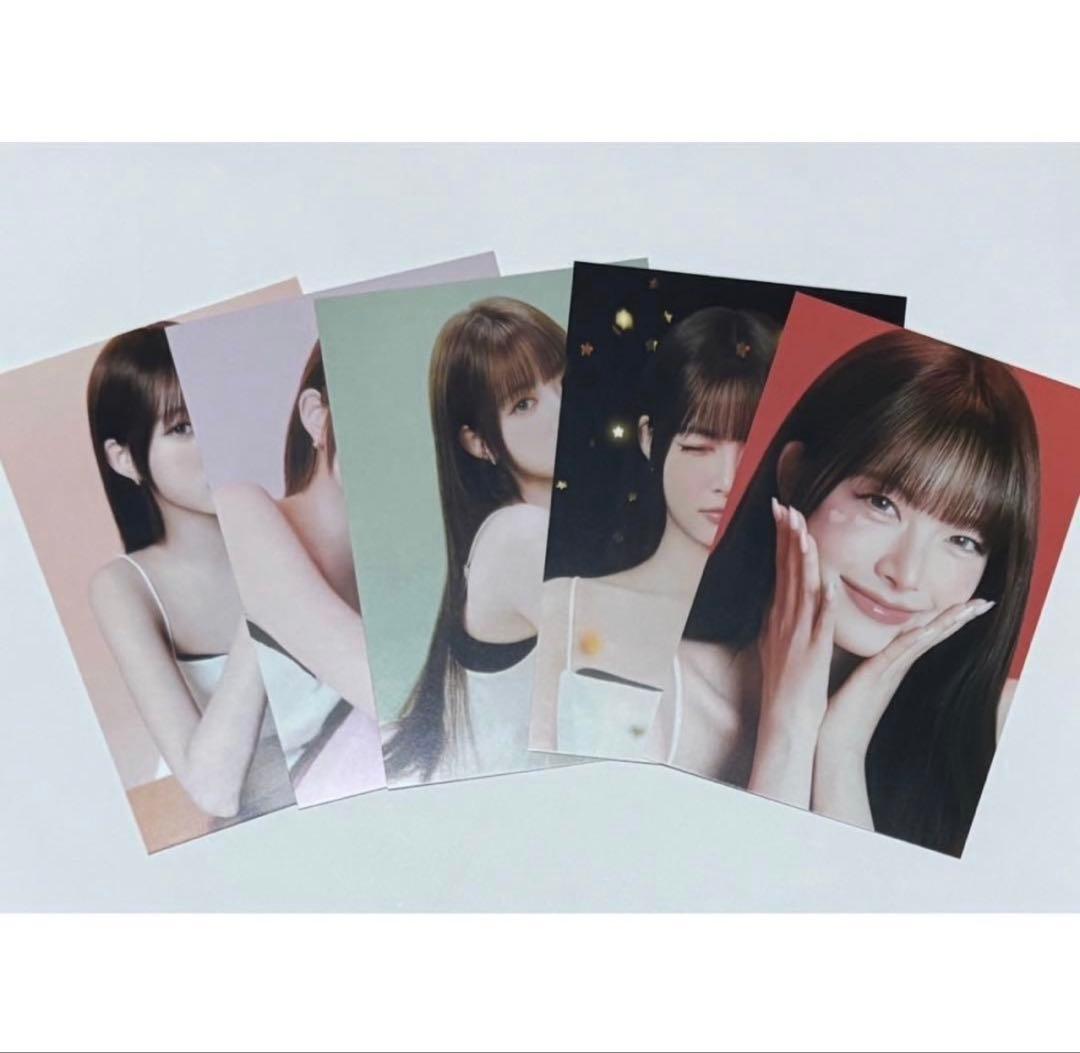 LE SSERAFIM ウンチェ VASILISA ヴァシリーサ ポストカード - メルカリ