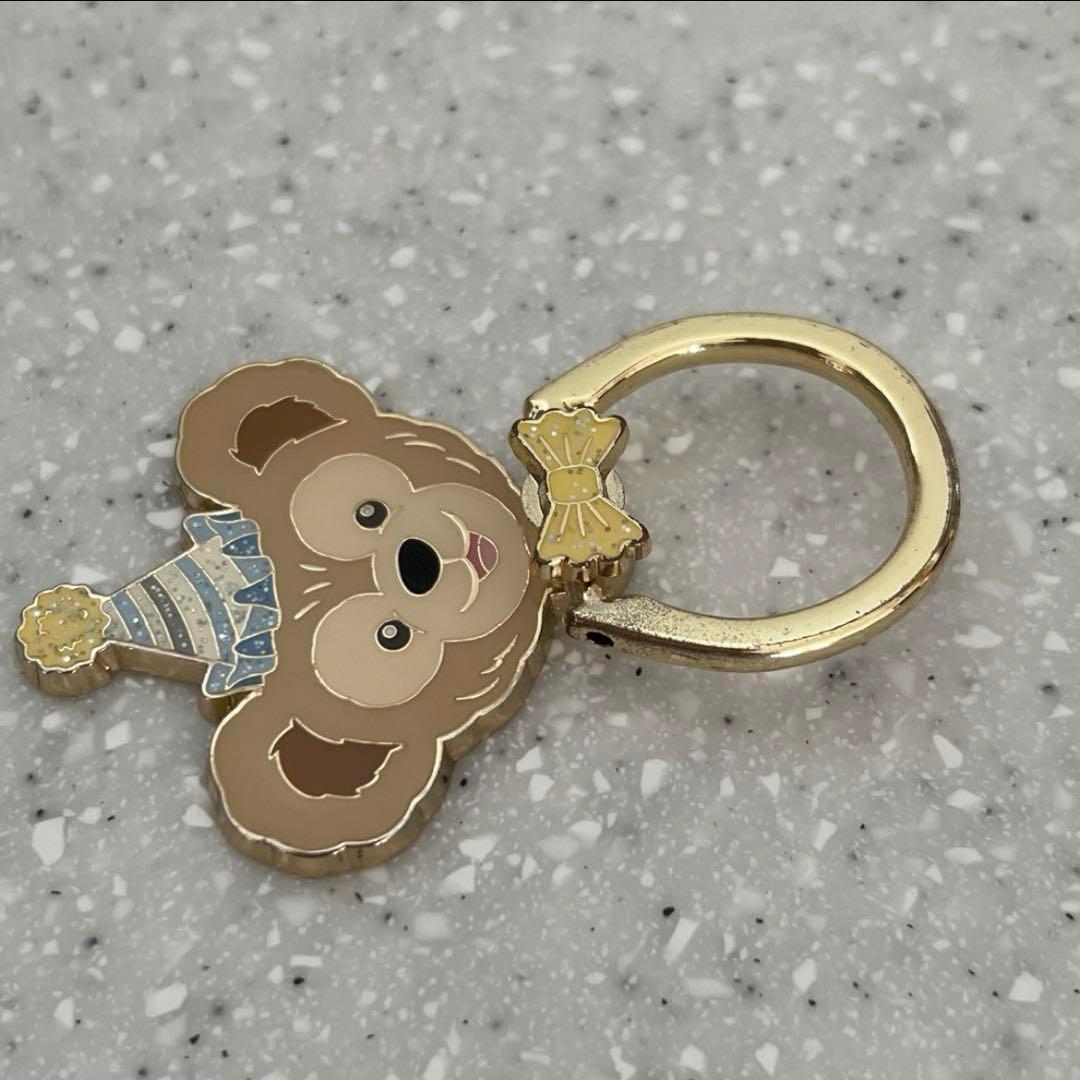 ダッフィー スマホリング ディズニーシー 40周年 - メルカリ