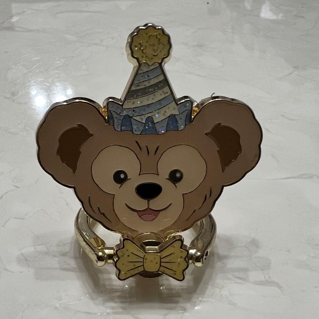 ダッフィー スマホリング ディズニーシー 40周年 - メルカリ