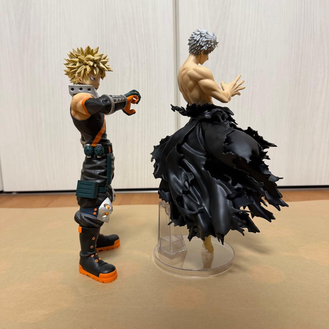 ヒロアカ 一番くじ プライズ フィギュアセット - メルカリ