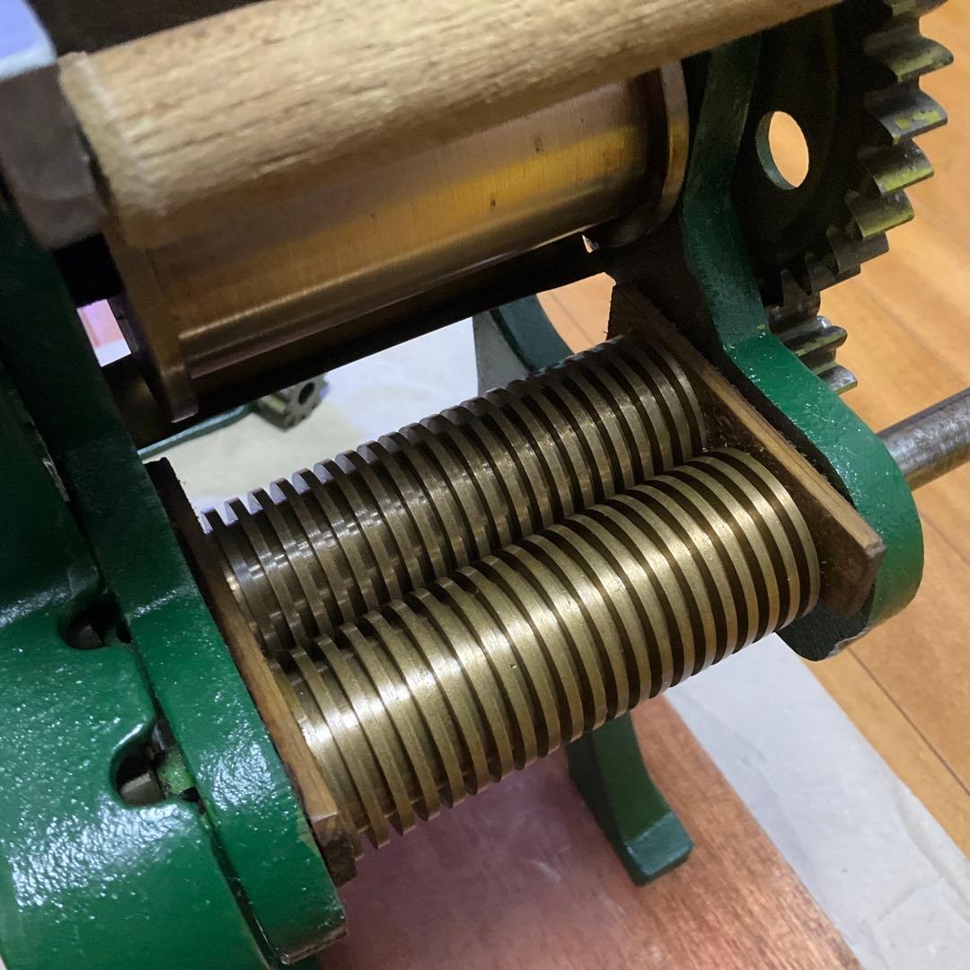 小野式製麺機1型 両刃(2.2mm, 6.3mm)