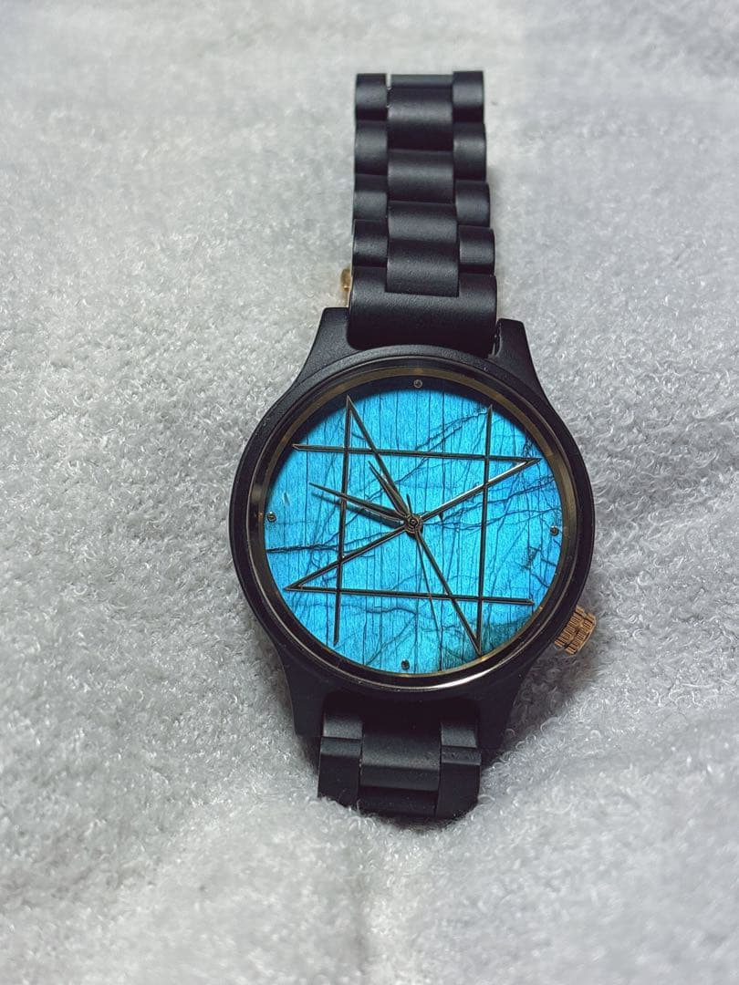 Noz 廃盤品　腕時計　ラブラドライト42mm NOZ