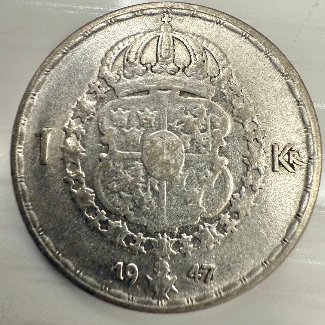 外国 銀貨 海外 古銭 まとめ コイン スイス スウェーデン - メルカリ
