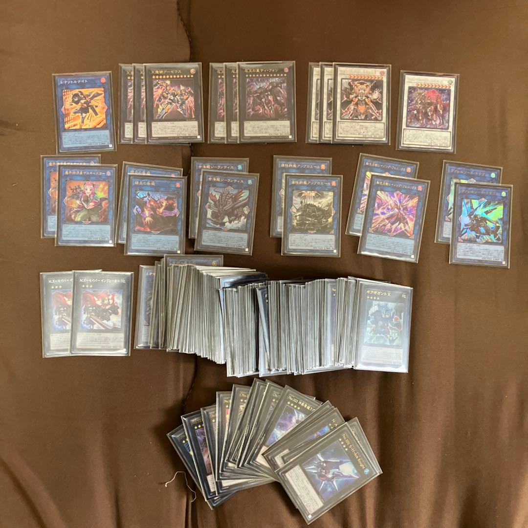 詳細追加中】遊戯王 引退 まとめ売り デッキ、汎用多数 5000枚前後
