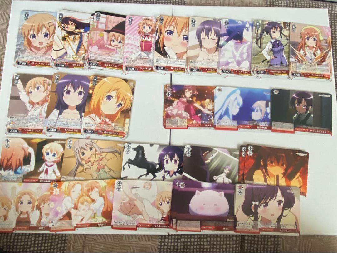 ごちうさ カードセット