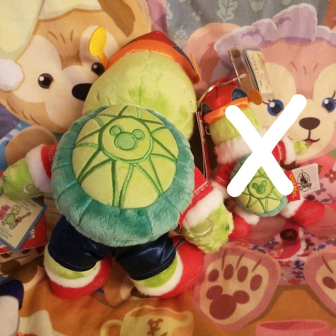 上海ディズニー ダッフィーフレンズ 春節オルメル SSぬいぐるみ 新品タグ付