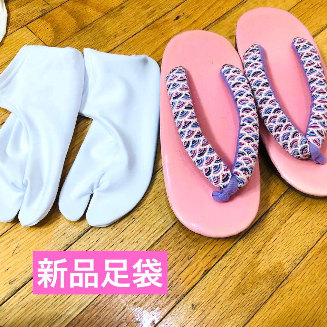 7歳完全フルセット⭐︎可愛いピンク系⭐︎ 太鼓花々金彩煌びやか際立つ逸品