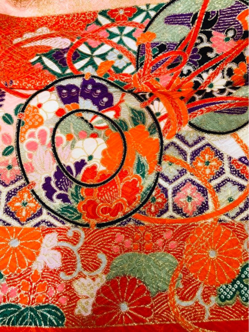 7歳完全フルセット⭐︎可愛いピンク系⭐︎ 太鼓花々金彩煌びやか際立つ逸品