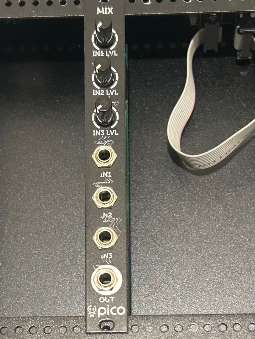 Erica synths pico mixer モジュラーシンセ ユーロラック - メルカリ