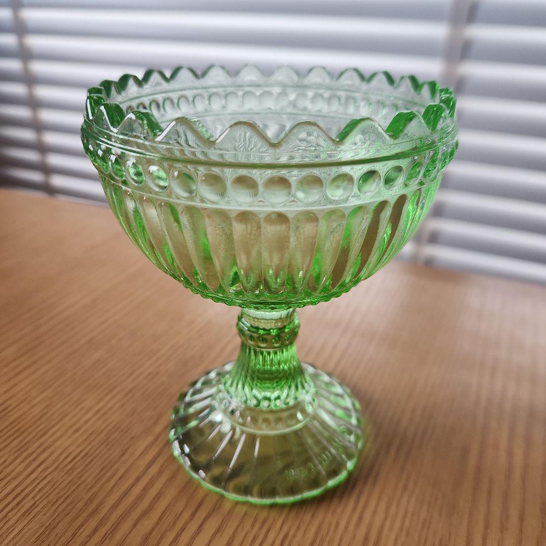 マリボウル アップルグリーン スモール マリメッコ イッタラ marimekko