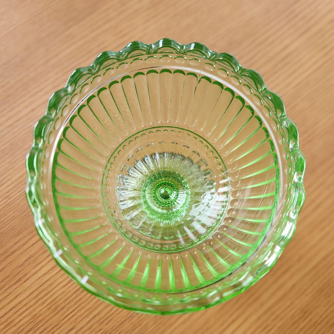 マリボウル アップルグリーン スモール マリメッコ イッタラ marimekko