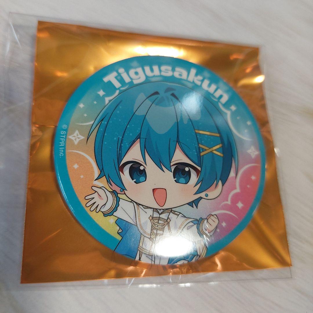 すとふぇす2026 AMPTAK 缶バッジ ちぐさくん デフォ - メルカリ