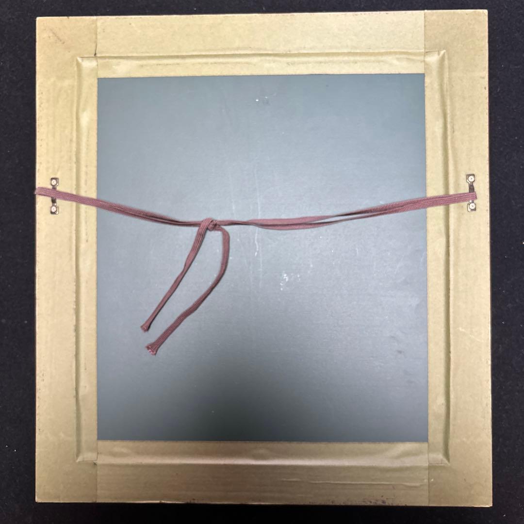 藤田嗣治 レオナールドフジタ 喫煙する自画像のリトグラフ