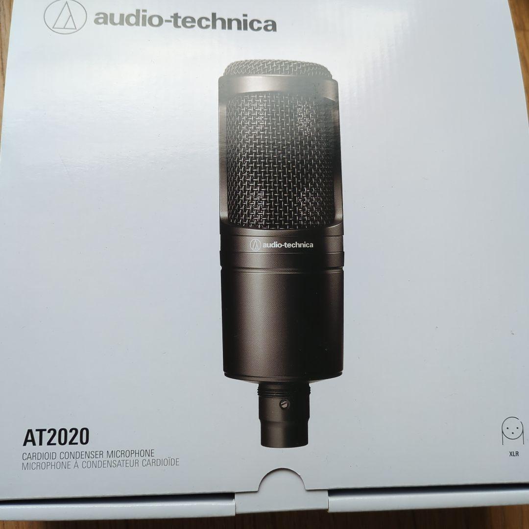 Yamaha AG03 マイク端子 オーディオテクニカAT2020込み