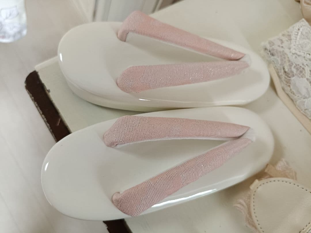 ブランドbonheur saisons着物と作り帯☆七五三７歳フルセット