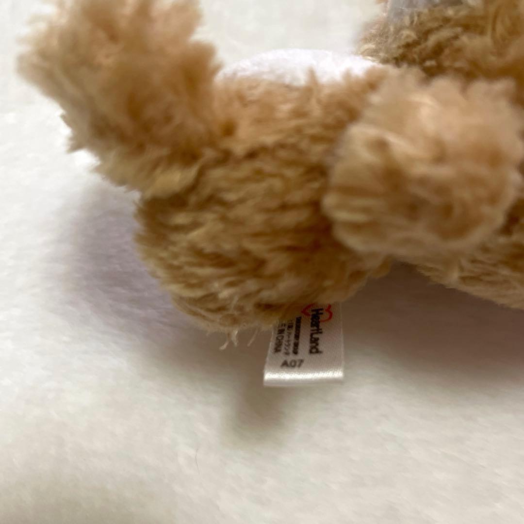 シュガーバニーズ くろうさ ぬいぐるみ マスコット ハートランド 当時