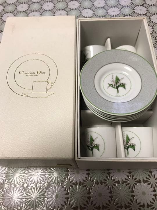 未使用 Christian Dior 食器セット
