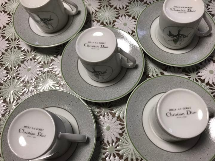 未使用 Christian Dior 食器セット