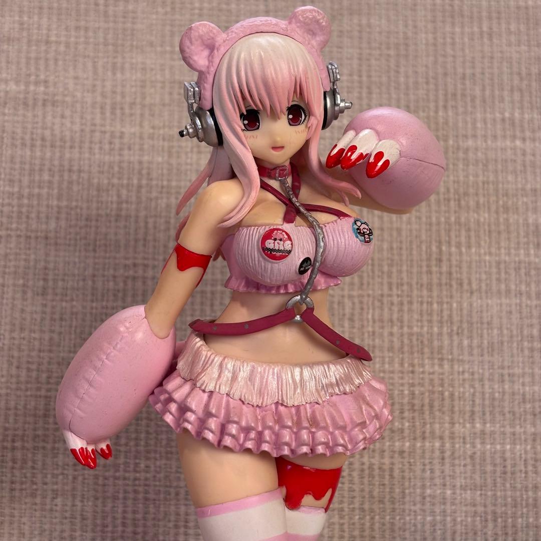 GRG×すーぱーそに子 グルーミー レースクイーンフィギュア