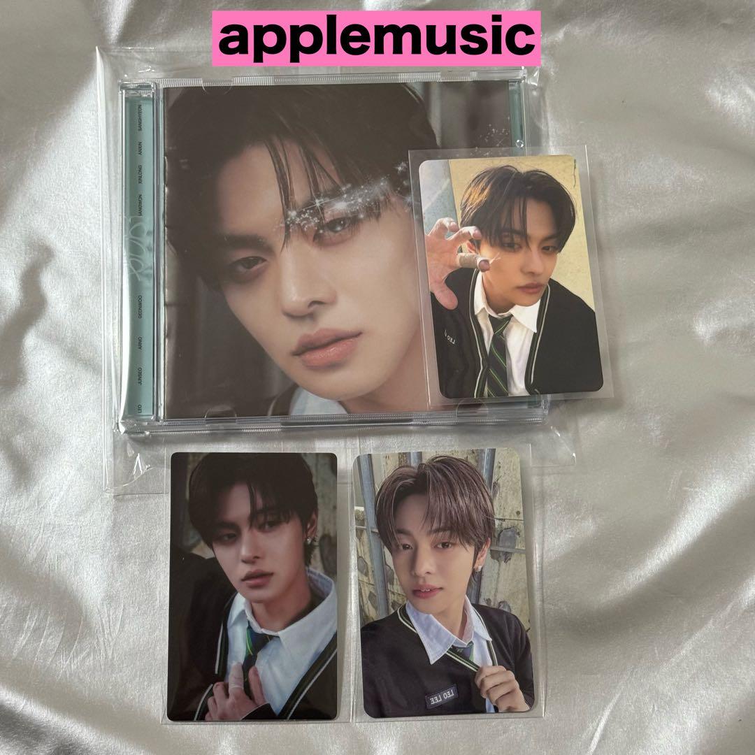 リオ ALD1 アルファドライブワン トレカ アップルミュージック