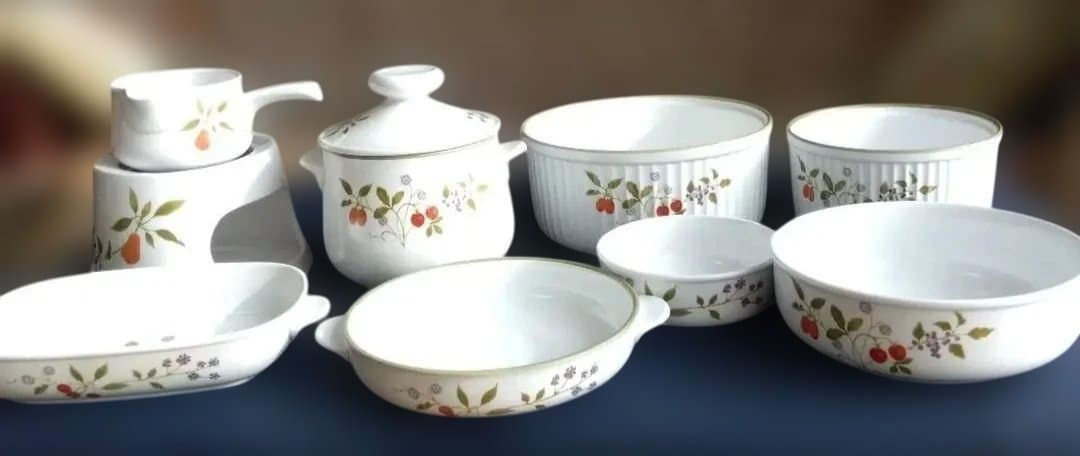 希少　ヴィンテージ　ノリタケ　洋食器9点セット BERRIES'N SUCH