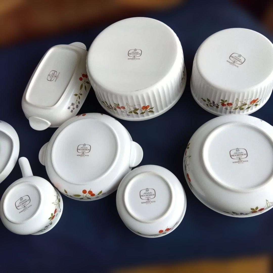 希少　ヴィンテージ　ノリタケ　洋食器9点セット BERRIES'N SUCH