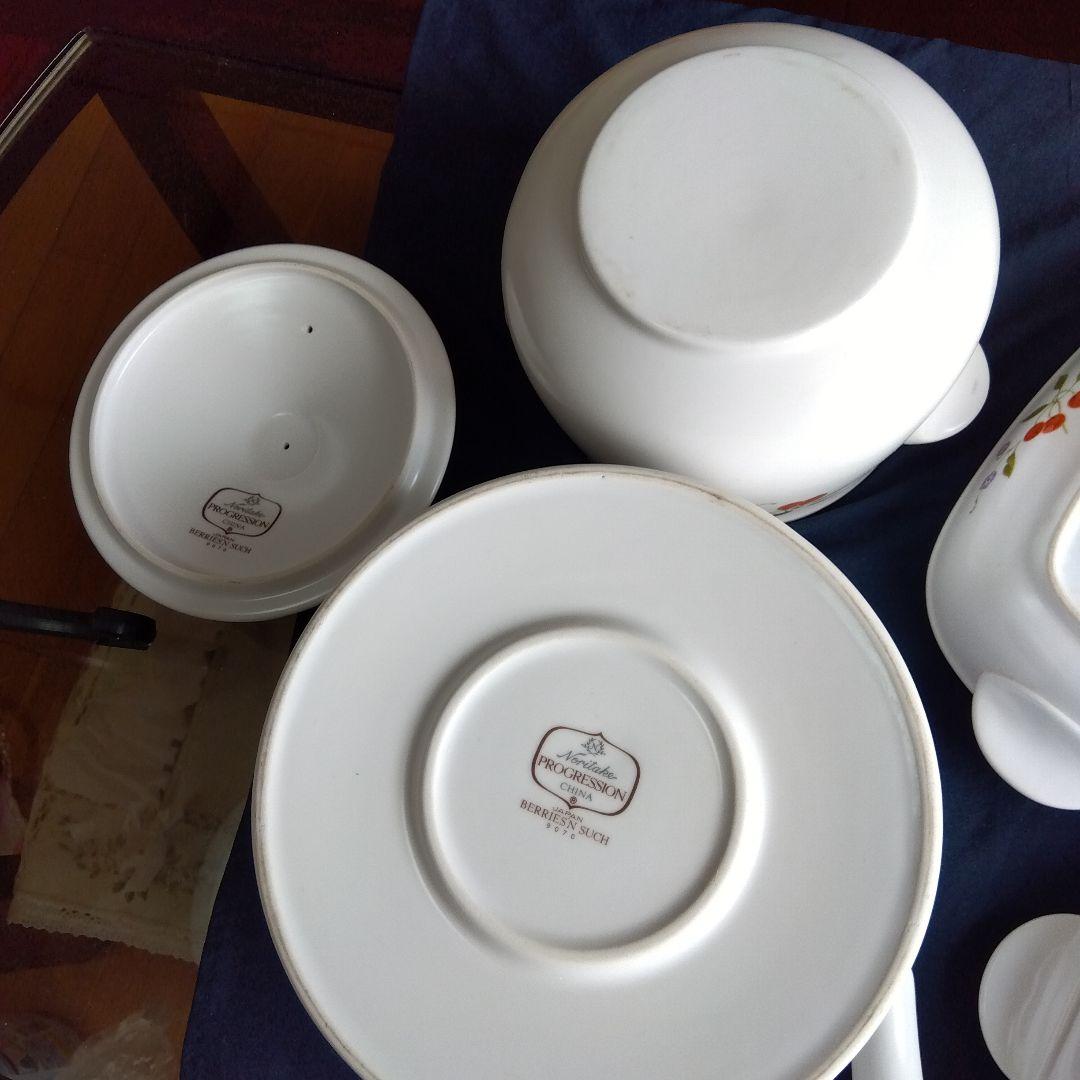 希少　ヴィンテージ　ノリタケ　洋食器9点セット BERRIES'N SUCH