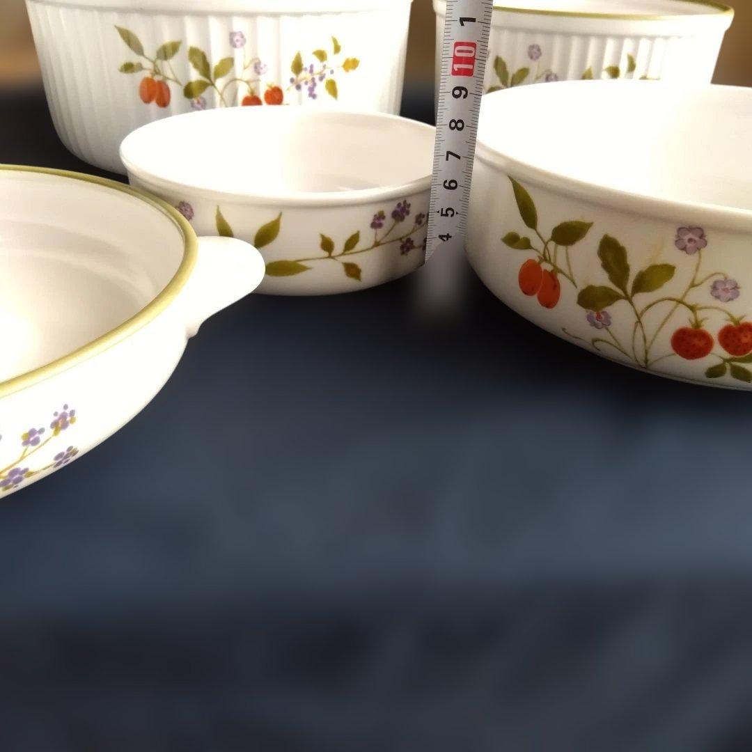 希少　ヴィンテージ　ノリタケ　洋食器9点セット BERRIES'N SUCH