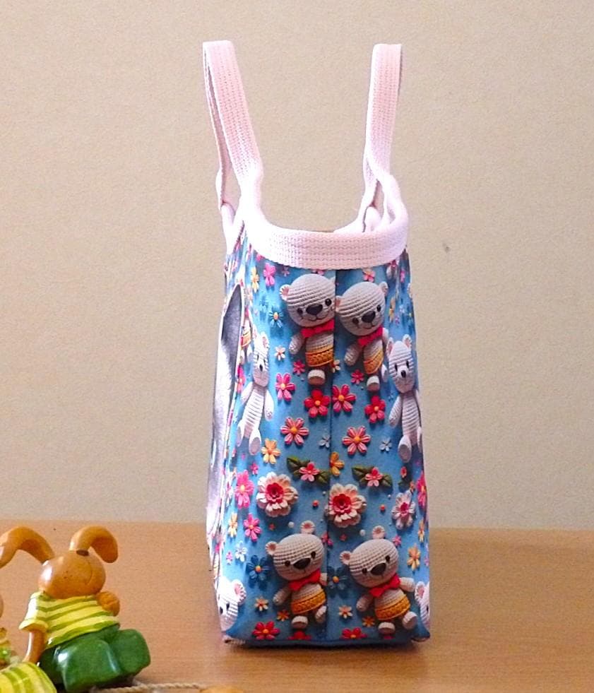 ハンドメイド お散歩グラニーバッグ（FZ-18） - メルカリ