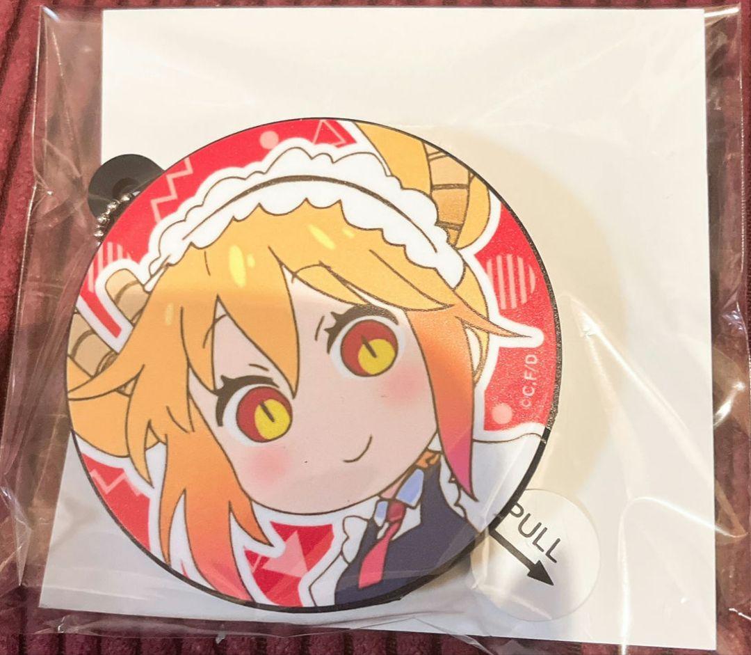 小林さんちのメイドラゴン トール ボイスラバーストラップ フィルム