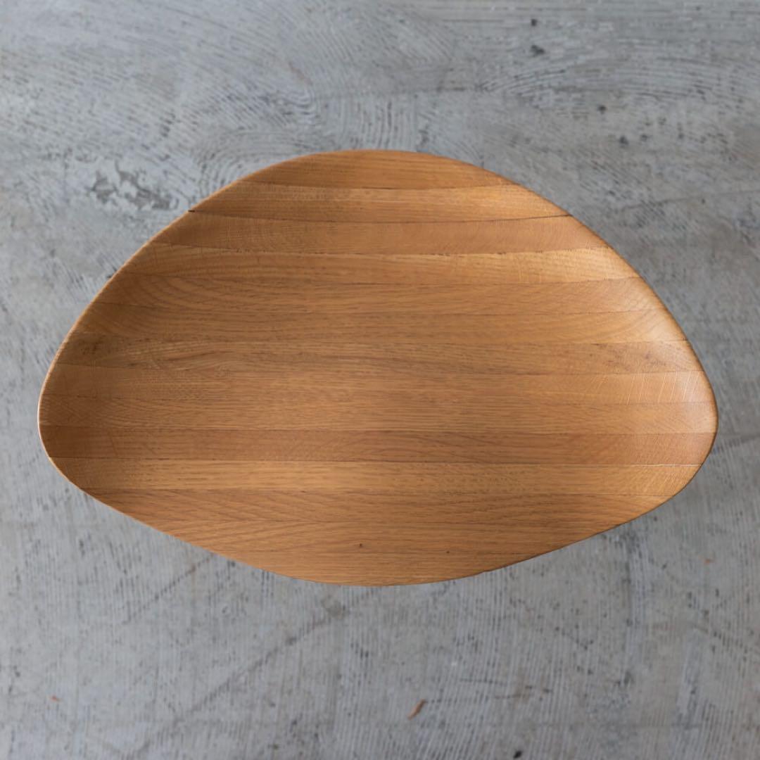 BRIDGE スツール [NA] ホワイトオーク無垢材 / オイル塗装