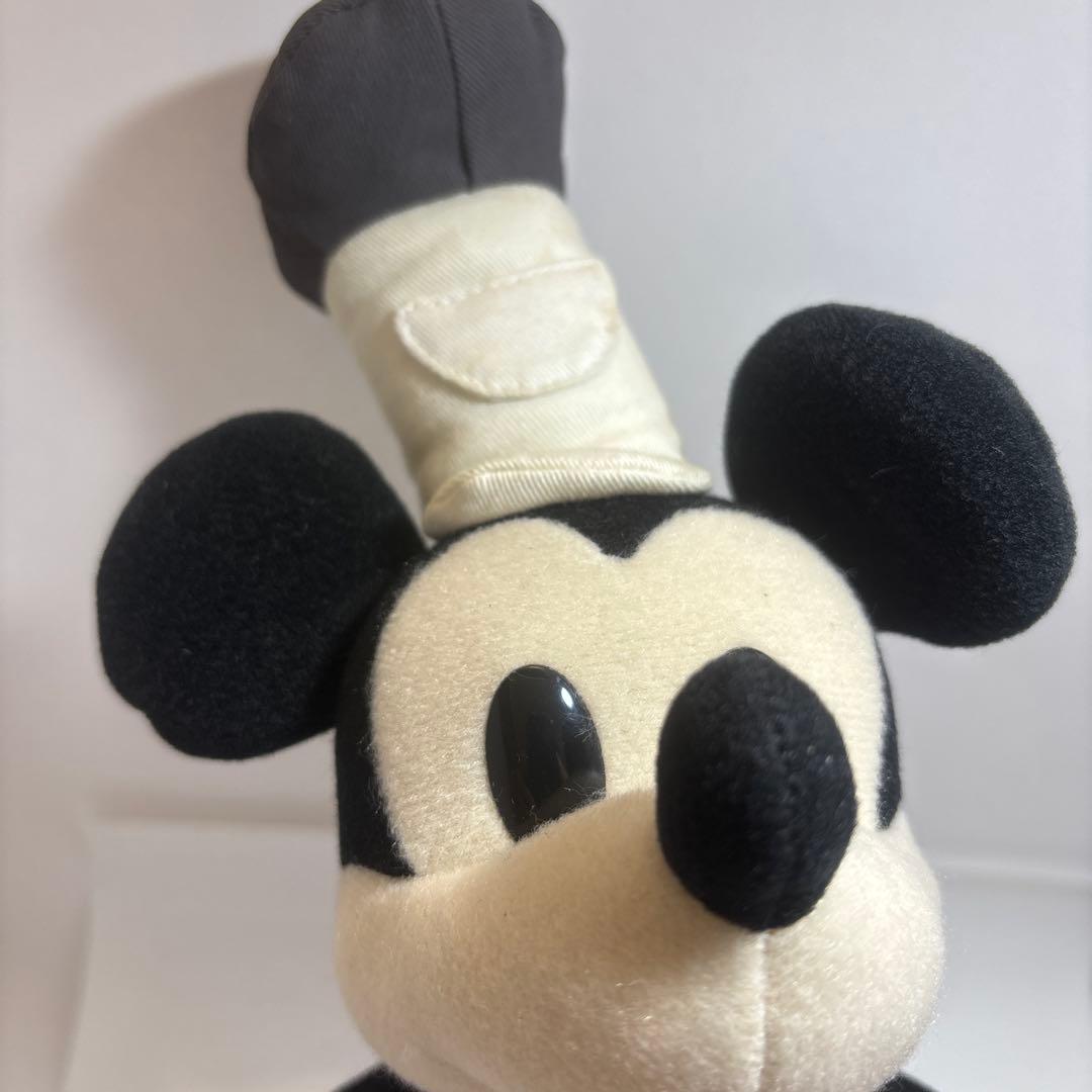激レア 蒸気船ウィリー タグ付き ミッキーマウス ぬいぐるみ - メルカリ